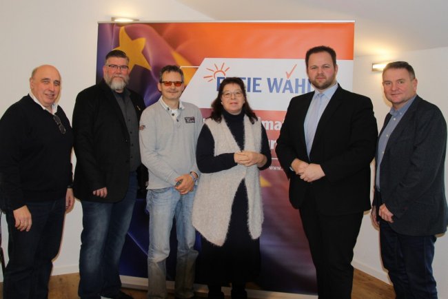 Vorstand FREIE WÄHLER Schwalmstadt